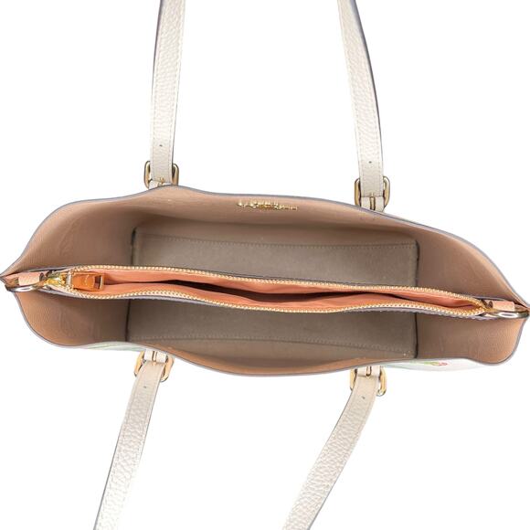 Like new Coach Mollie Tote 25 With Strawberry Print CB600 - Picture 9 of 11